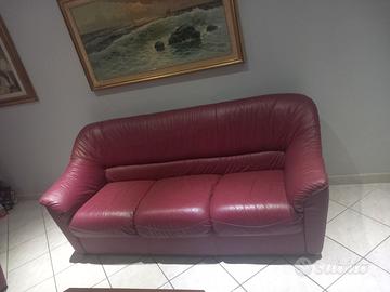 Divani in pelle