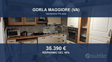 Immobile in asta di 37 m² con box auto a Gorla Mag