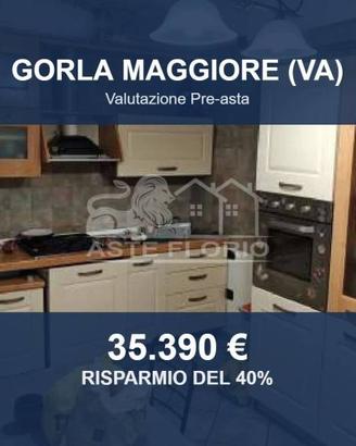 Immobile in asta di 37 m² con box auto a Gorla Mag