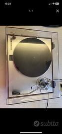 Giradischi LUXMAN 131S con testina