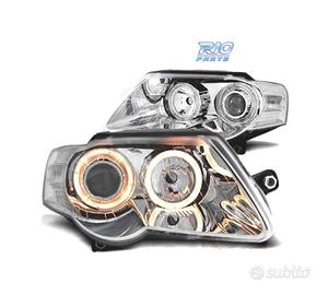FARI VOLKSWAGEN VW PASSAT B6 3C 05-10 ANGEL EYES C