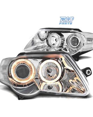FARI VOLKSWAGEN VW PASSAT B6 3C 05-10 ANGEL EYES C