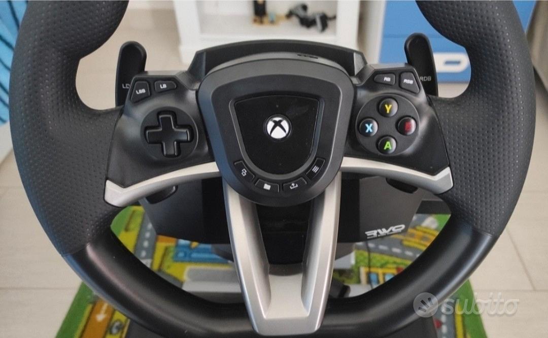 Volante e pedaliera Hori per Xbox One - Console e Videogiochi In vendita a Sud  Sardegna