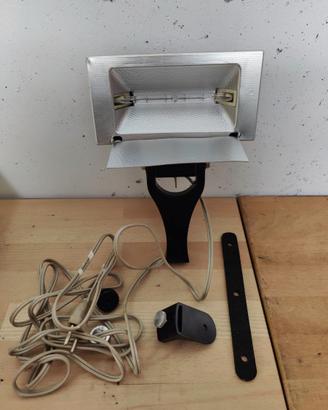 Lampada portatile faretto con presa Cima 1000
