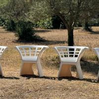 Sedie da giardino Gaber Flower