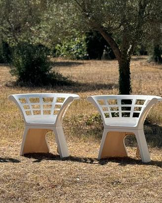 Sedie da giardino Gaber Flower