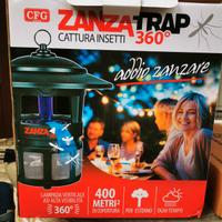lampada anti zanzara
