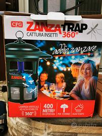 lampada anti zanzara