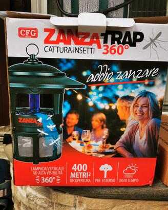 lampada anti zanzara