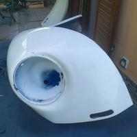 Parafango anteriore sinistro Maggiolone