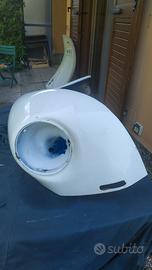 Parafango anteriore sinistro Maggiolone