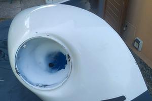 Parafango anteriore sinistro Maggiolone