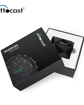 ottocast wireless usb carplay ios/android