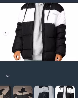 Giubbotto Fila M