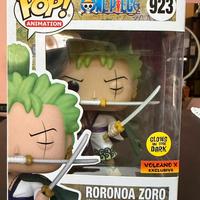 Roronoa Zoro n.923-GlowsInTheDark-VolcanoExc NUOVO