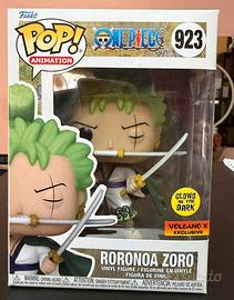 Roronoa Zoro n.923-GlowsInTheDark-VolcanoExc NUOVO