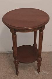 Elegante Tavolino Portapiante/Console in Legno con