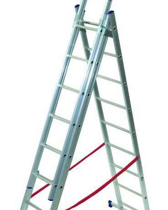 SCALE FACAL ALLUMINIO 3 RAMPE 7+7+7 GRAD 2,02-4