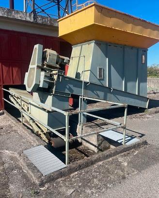 Caldaia industriale a legna CAL/h 800.000