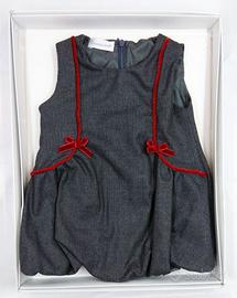 CICCINO Abito Bambina Elegante 6 Mesi - Originale