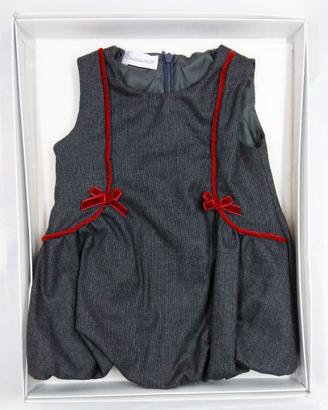 CICCINO Abito Bambina Elegante 6 Mesi - Originale