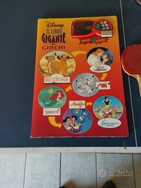 grande libro dei giochi Disney 