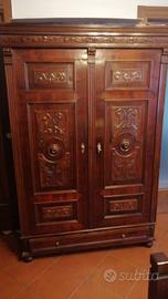 Armadio d epoca fine 800