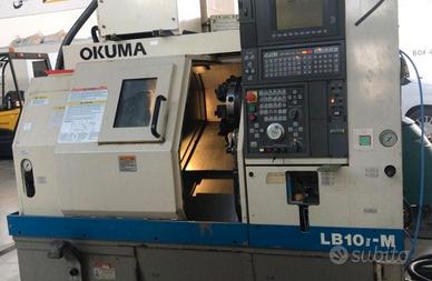Tornio okuma lb 10 ii m - s/n.0334 - anno 1998