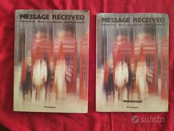 2 Libri di testo +Workbook - Message Received - El