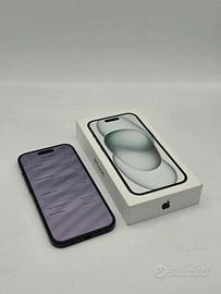 IPHONE 15 256 GB NERO