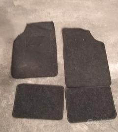 Set completo tappetini Auto per Renault Megane