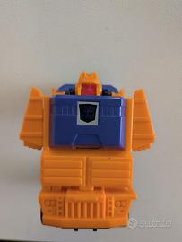 Transformers G1 Wideload Vintage 1986 Throttlebot