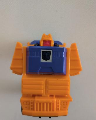 Transformers G1 Wideload Vintage 1986 Throttlebot