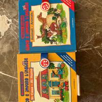 Memory inglese bambini