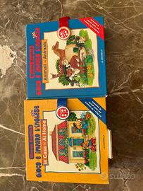 Memory inglese bambini