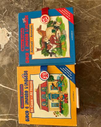 Memory inglese bambini