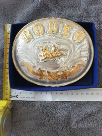 Fibbie Western americane originali nuove ed usate