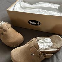 Zoccoli Scholl pescura