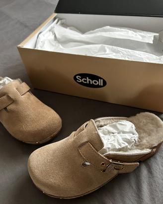 Zoccoli Scholl pescura