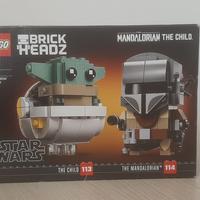 Lego brick headz Star Wars , The Mandalorian