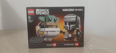 Lego brick headz Star Wars , The Mandalorian