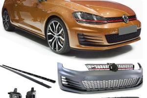 KIT COMPLETO PARAURTI VW GOLF 7 GTI / GTD look ABS