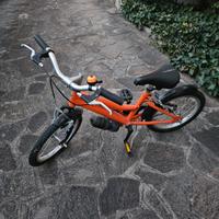 Bicicletta custom Harley Davidson