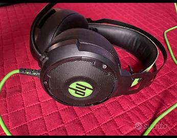 Cuffie gaming HP