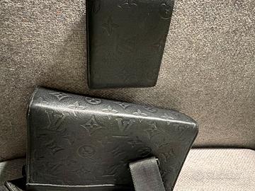 Tracolla Louis Vuitton , Portafoglio e pochette