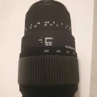 sigma 70-300 macro per nikon