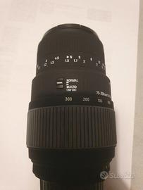 sigma 70-300 macro per nikon