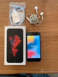 Iphone 6s 64gb silver