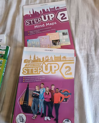 libri Step Up digital Gold vol2