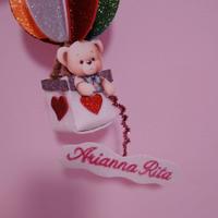 mongolfiera con orsetto